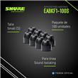 Almohadillas De Repuesto Shure EABKF1-100S Sound Isolating